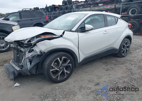 2018 Toyota C-Hr Xle из США, поврежденный, VIN NMTKHMBX2JR024932